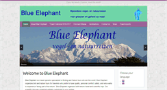 Desktop Screenshot of blue-elephant.nl