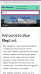 Mobile Screenshot of blue-elephant.nl